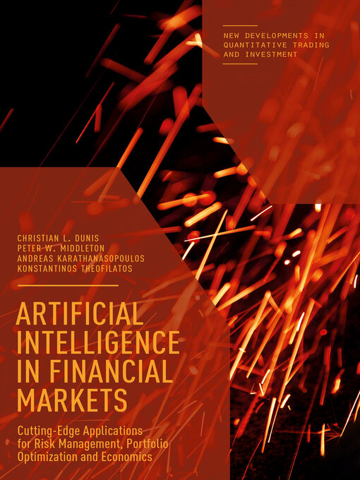Title details for Artificial Intelligence in Financial Markets by Christian L. Dunis - Available